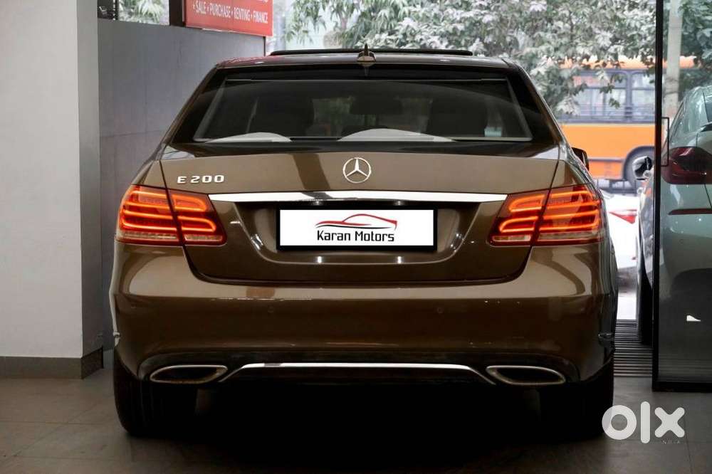 Mercedes-benz E-class E 200, 2014, Petrol