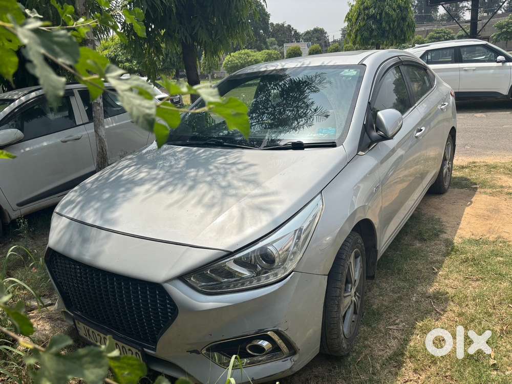 Hyundai Verna Diesel 2018