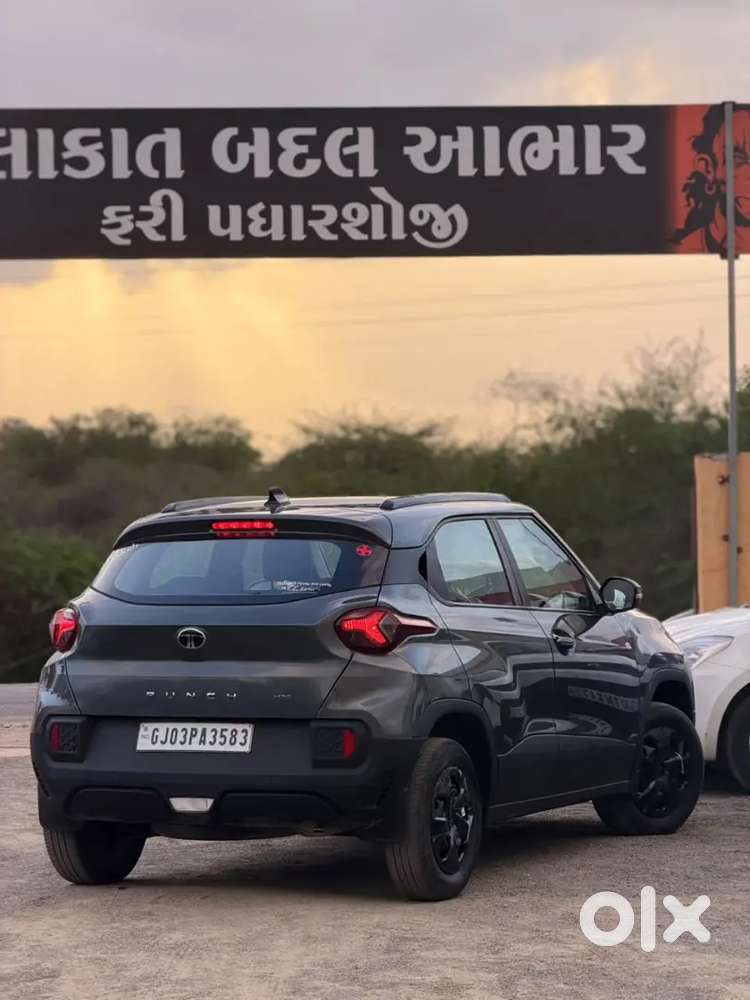 Tata Punch 2024 Cng & Hybrids Good  Full Condition Upleta