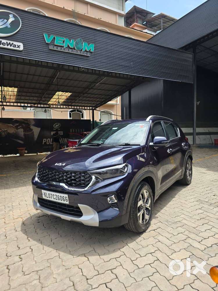 2022 Kia Sonet Htx 1.5 Diesel Automatic  92,000 Km  Well Maintained