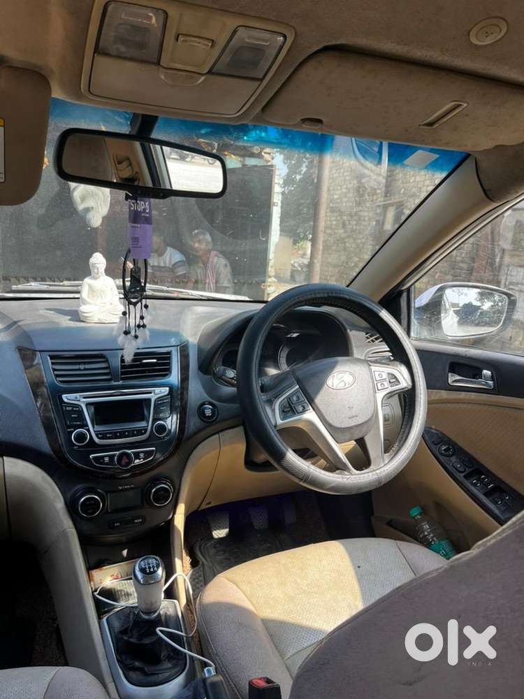 Hyundai Verna 2014 Diesel 85000 Km Driven