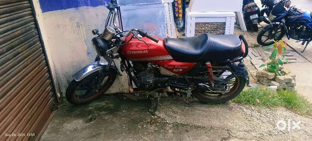 Urgent sale Modified yamaha crux 70+ average - Motorcycles - 1821206544