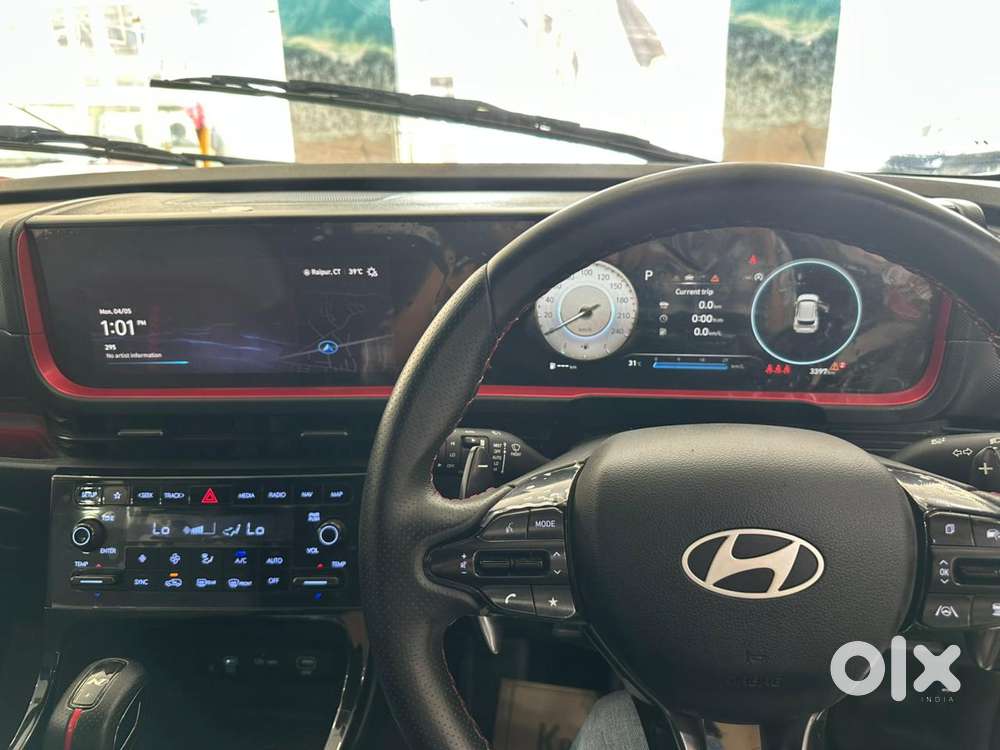 Hyundai Creta N Line N10 1.5 Turbo Dct Dual Tone, 2025, Petrol