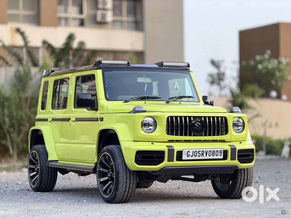 Maruti Suzuki Jimny Alpha At Dual Tone, 2023, Petrol