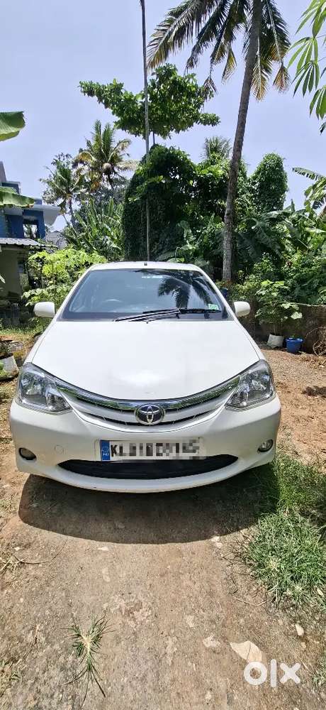 Toyota Etios 2012 Petrol Manual
