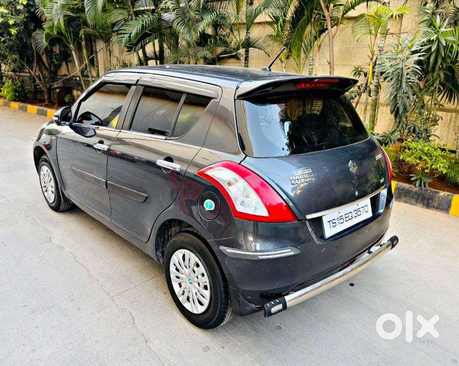 Maruti Suzuki Swift Vxi Glory Limited Edition, 2017, Petrol