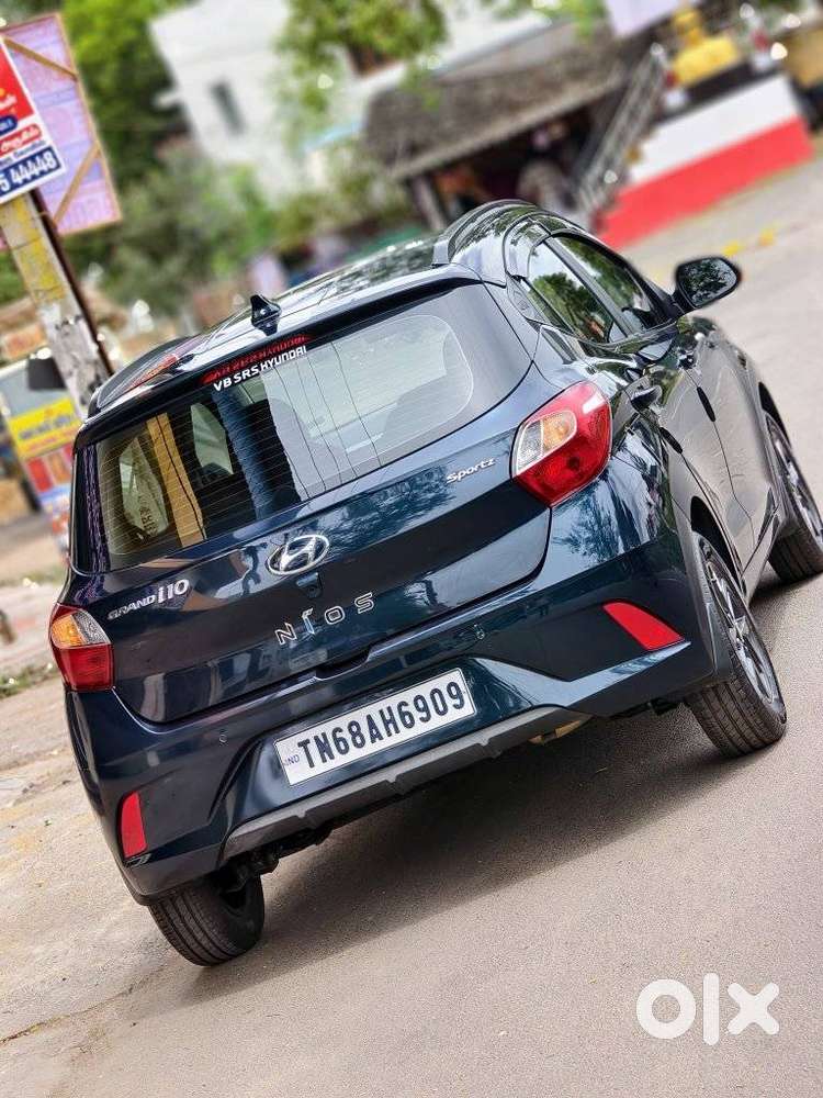 Hyundai Grand I10 Nios Sportz 1.2 Kappa Vtvt, 2022, Petrol