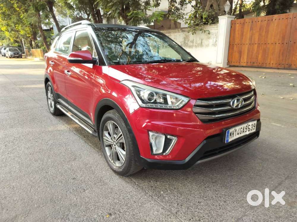Hyundai Creta 1.6 Vtvt At Sx Plus, 2017, Petrol