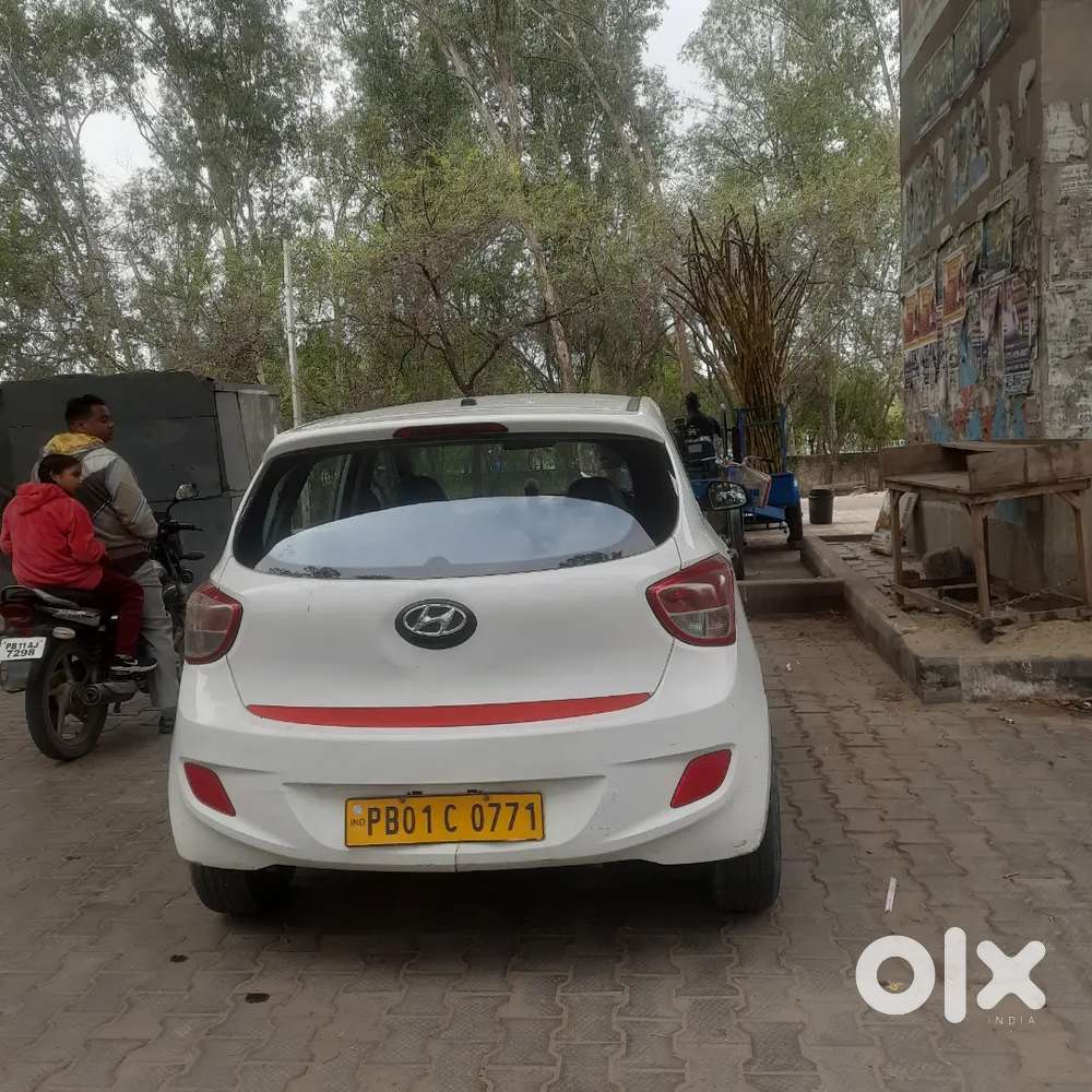 Hyundai Grand I10 2018 Cng Prime