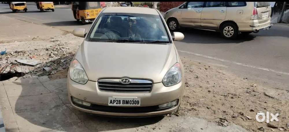 Hyundai Verna 1.6 Diesel Manual 2009