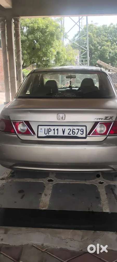 Honda City Zx 2007 Second Owner