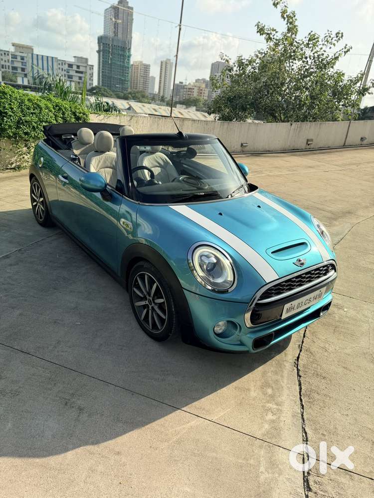 Mini Cooper Convertible Cooper S Convertible, 2017, Petrol