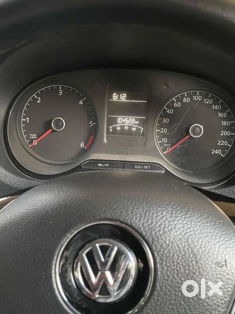 Volkswagen Polo 2015 Diesel 104500 Km Driven