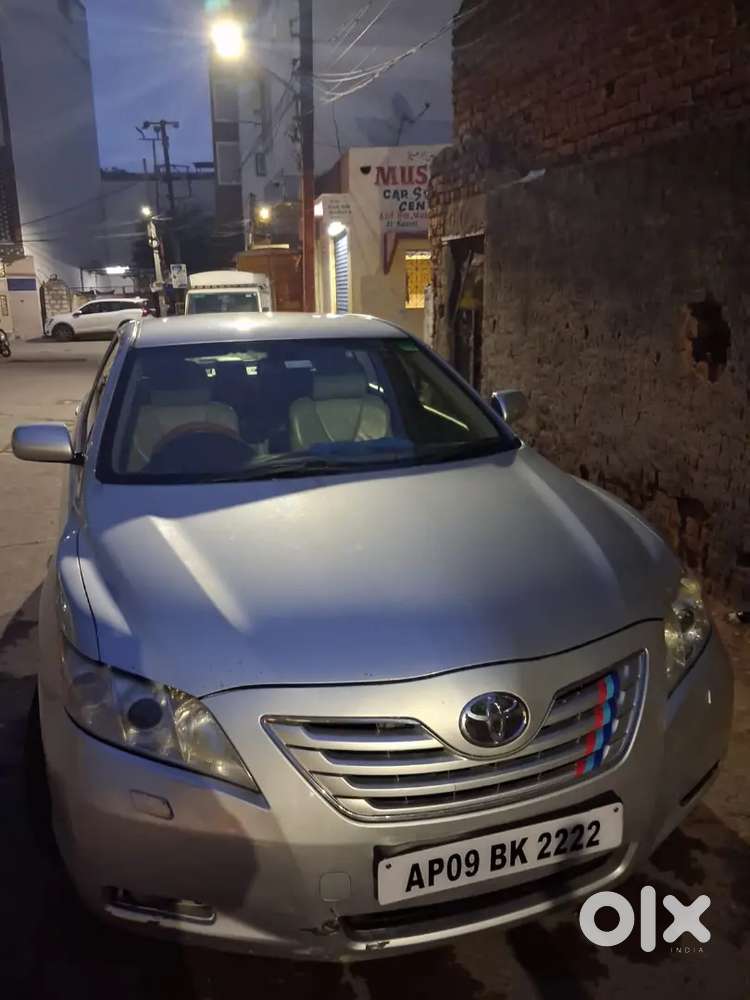 Toyota Camry 2.5l 2008