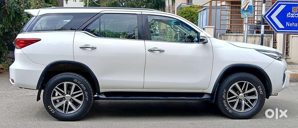 Toyota Fortuner 4x4 Mt 2.8 Diesel, 2017, Diesel