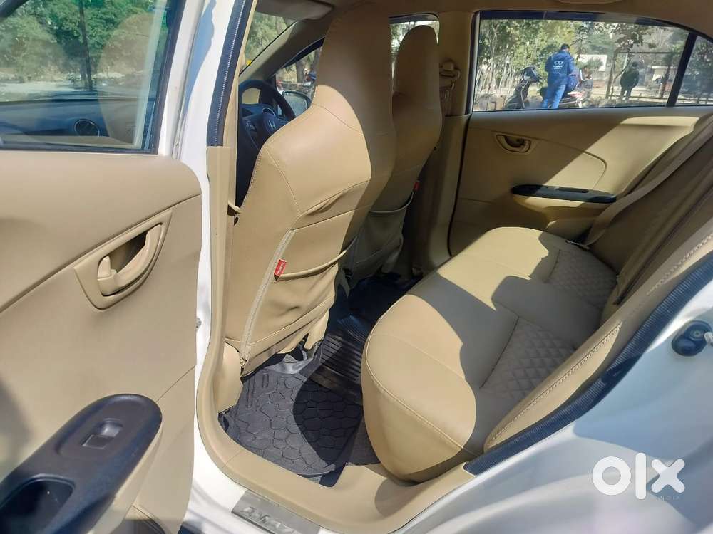 Honda Amaze S Mt I-vtec, 2015, Petrol