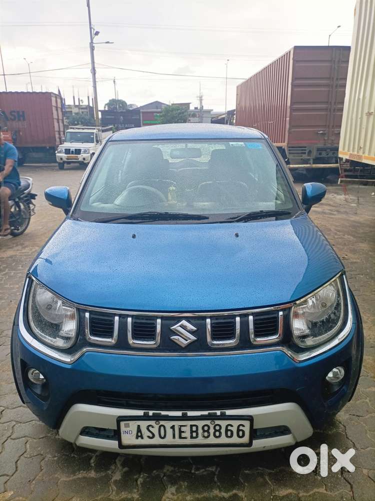 Maruti Suzuki Ignis 1.2 Amt Delta, 2019, Petrol