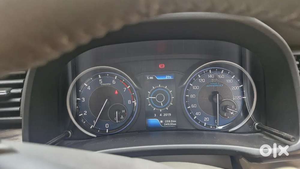 Maruti Suzuki Ertiga 2020 Petrol 24520 Km Driven.smart Hybrid