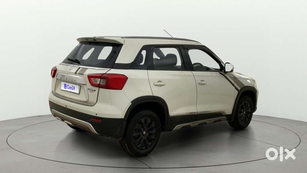 Maruti Suzuki Vitara Brezza 1.5 Zxi At, 2020, Petrol