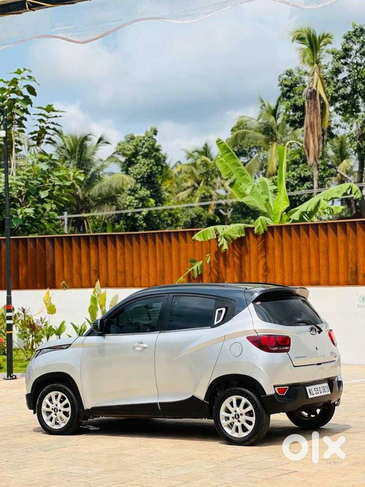 Mahindra Kuv 100, 2017, Petrol