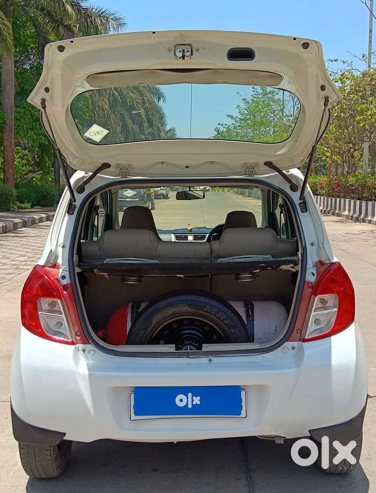 Maruti Suzuki Celerio 2014-2017 Green Vxi, 2015, Cng & Hybrids