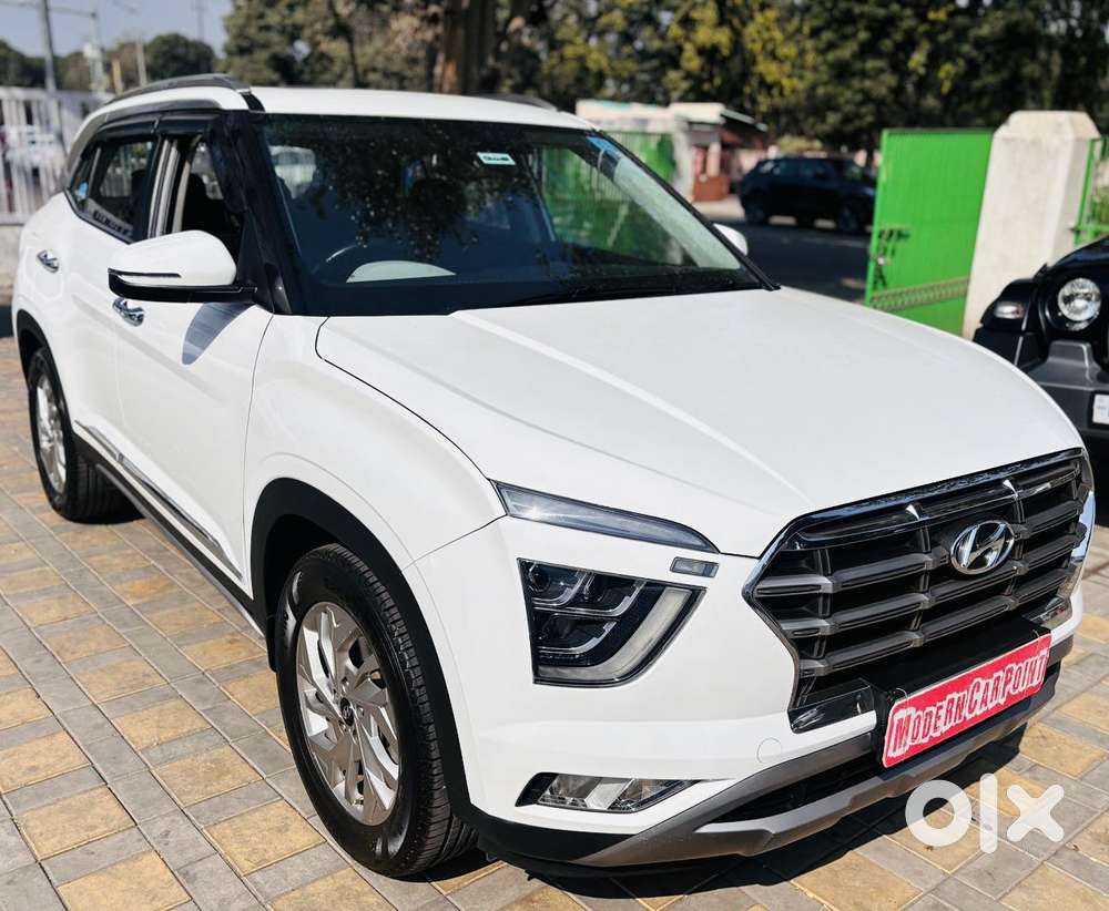 Hyundai Creta Sx Petrol Mt, 2022, Petrol