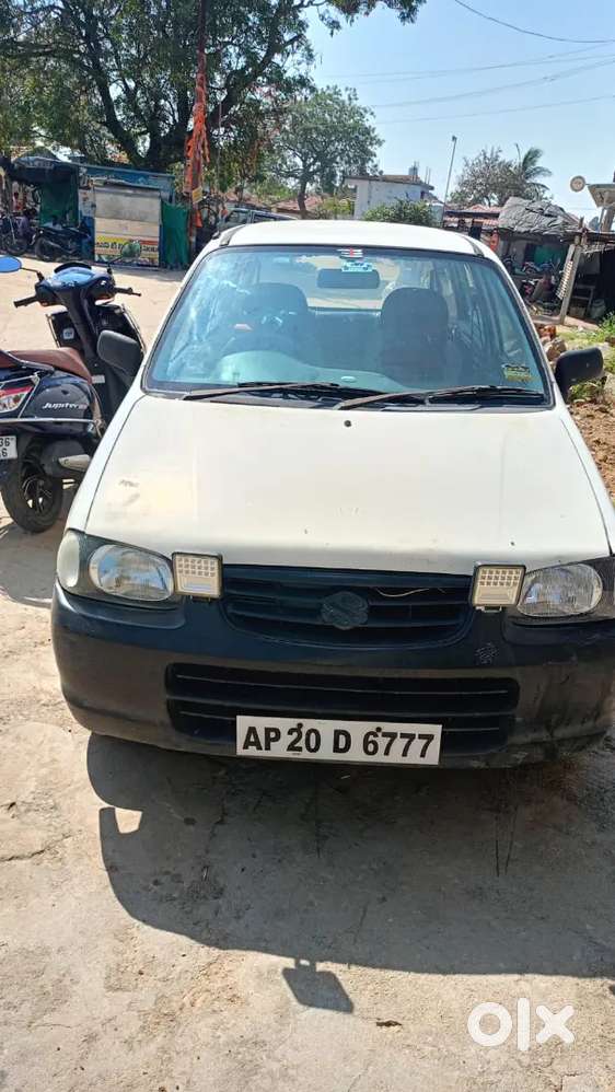 Maruti Suzuki Alto 2001 Petrol 125000 Km Driven