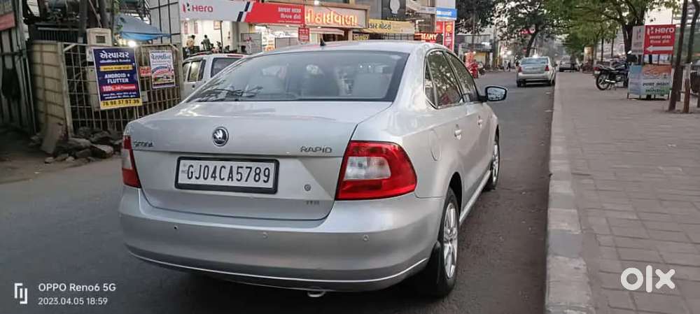 Skoda Rapid 2014 Diesel Well Maintained
