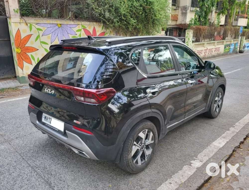 Kia Sonet Htx D, 2021, Petrol