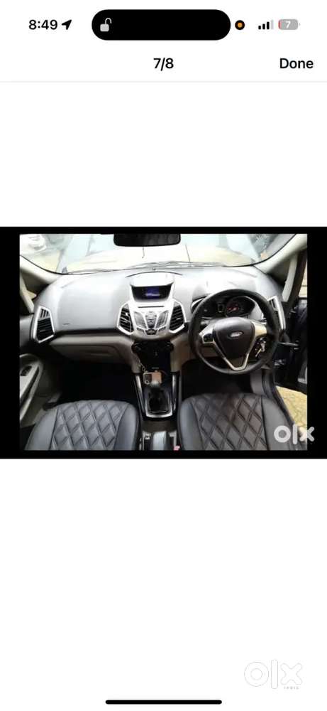 Ford Ecosport 2014 Diesel Well Maintained