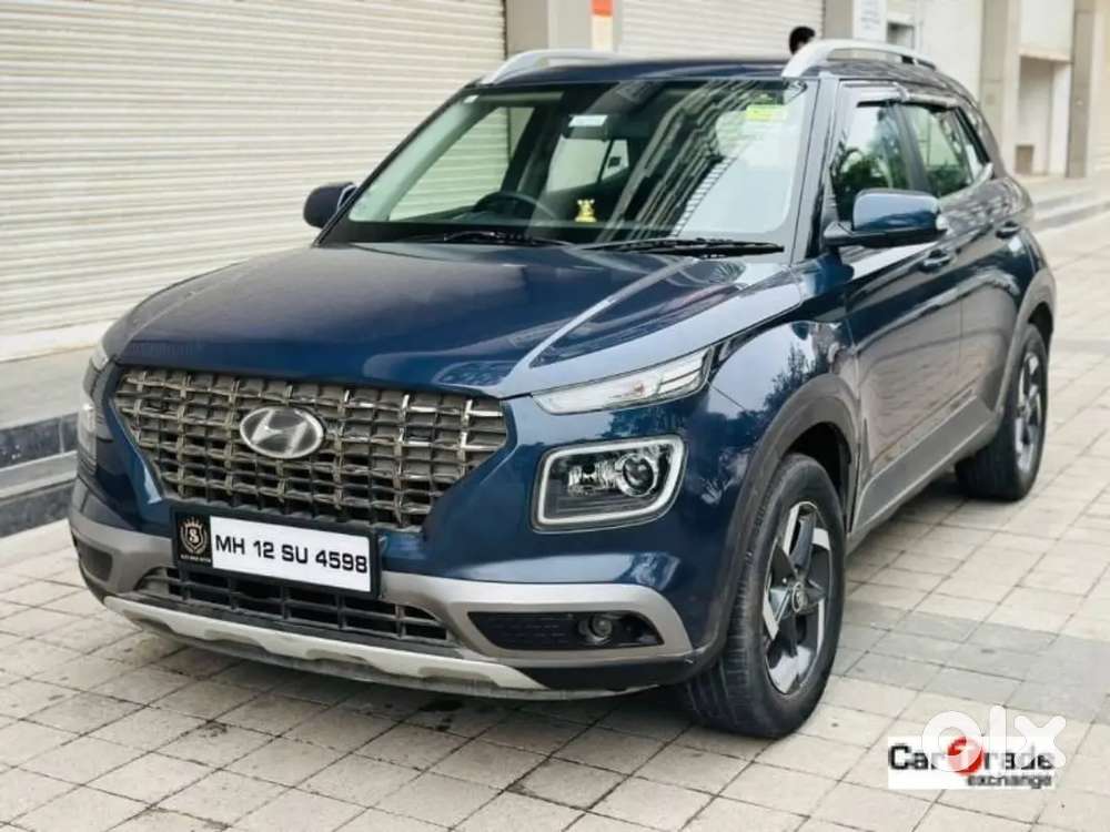 Hyundai Venue 2020 2nd Owner