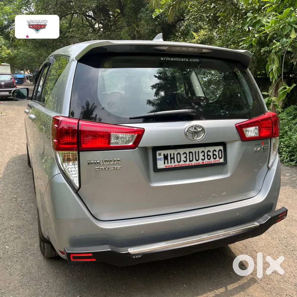 Toyota Innova Crysta [ ] 2.4 Gx At 7 Str, 2021, Diesel