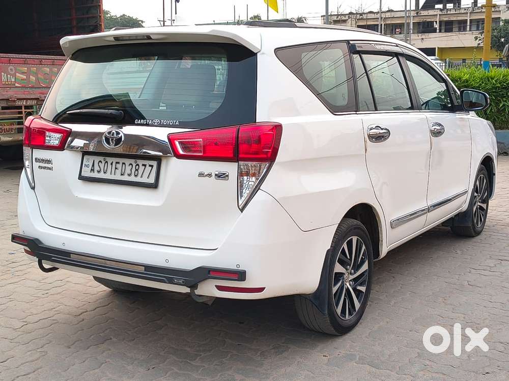 Toyota Innova Crysta 2.4 Z 7 Str, 2022, Diesel