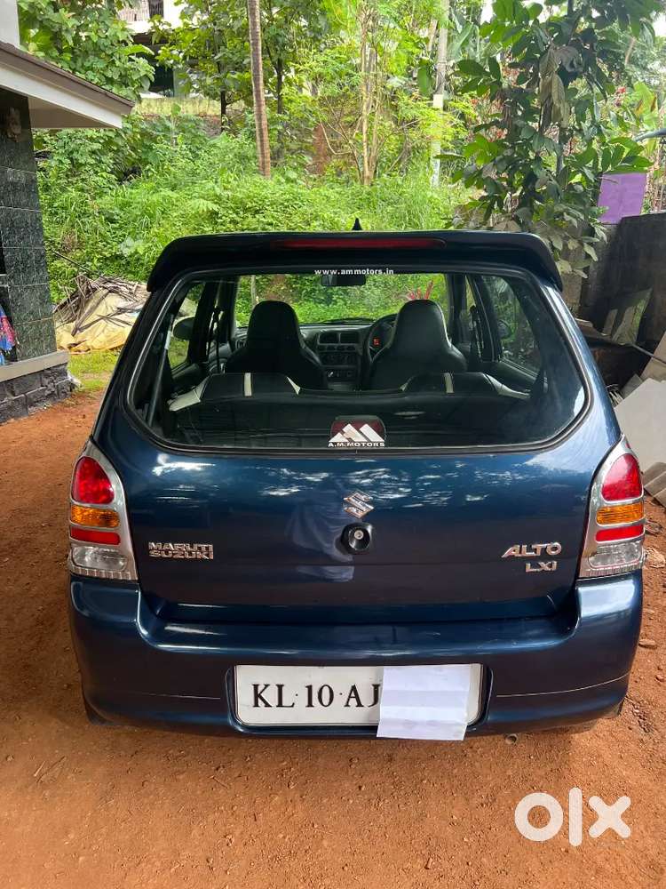 Maruti Suzuki Alto 2012 Petrol Manual