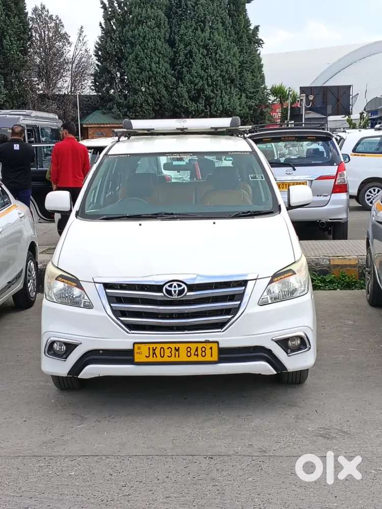 Toyota Innova 2015 Diesel Manual 284067 Km