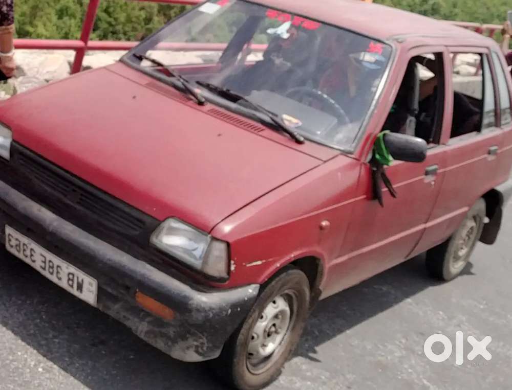 Maruti Suzuki 800 1999 Petrol Well Running