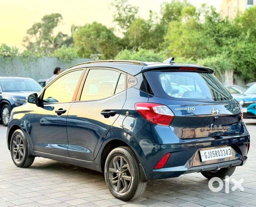 Hyundai Grand I10 Nios Sportz, 2022, Petrol
