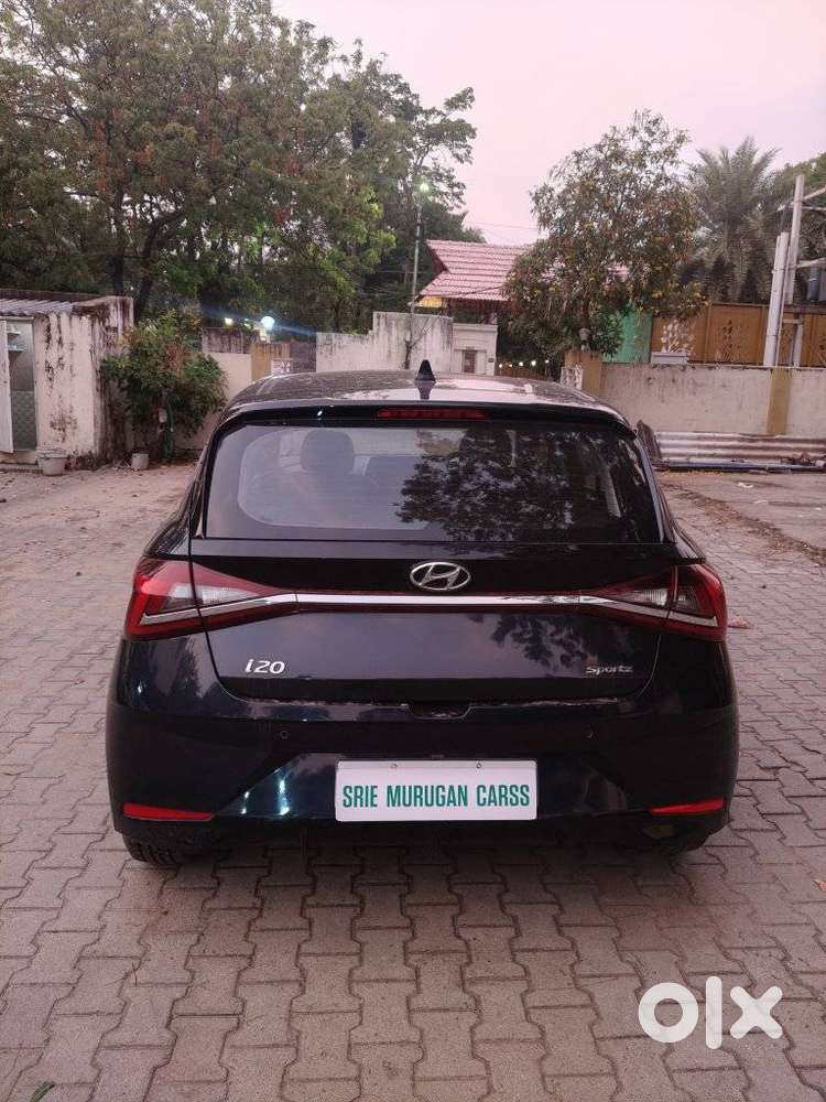 Hyundai New I20 1.2 Sportz Mt, 2022, Petrol