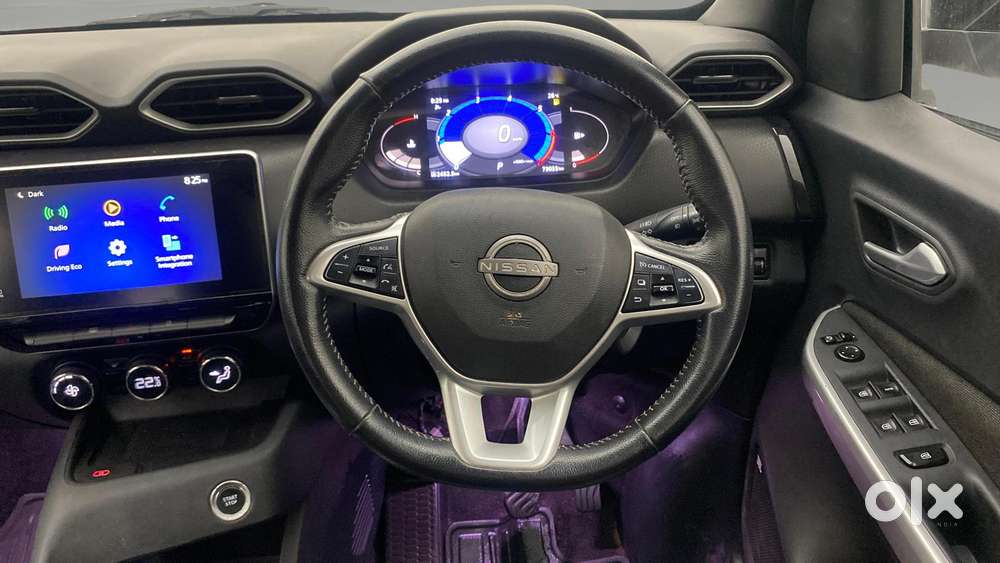 Nissan Magnite 1.0 Xv Premium Turbo Cvt, 2021, Petrol