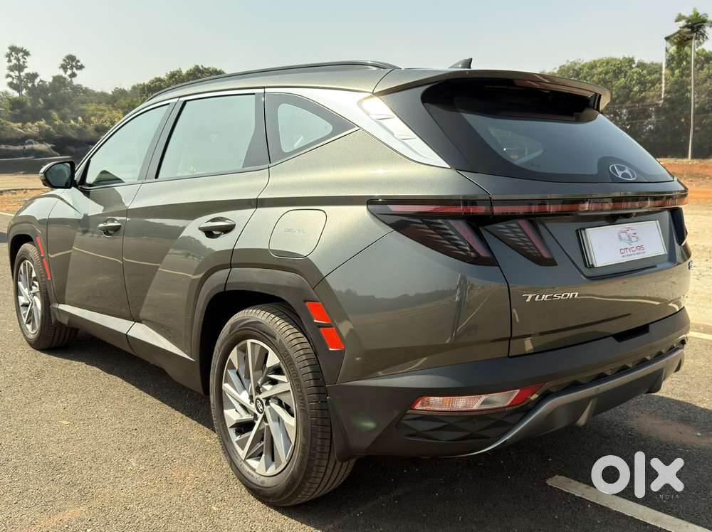 Hyundai Tucson 2.0 Signature 4wd Diesel At Dual Tone, 2022, Diesel