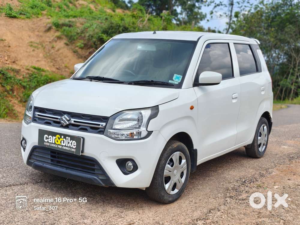 Maruti Suzuki Wagon R Vxi, 2019, Petrol
