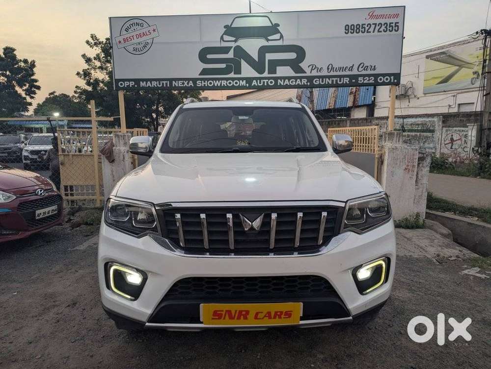 Mahindra Scorpio N Z8 L Diesel At 4wd 7 Str, 2022, Diesel