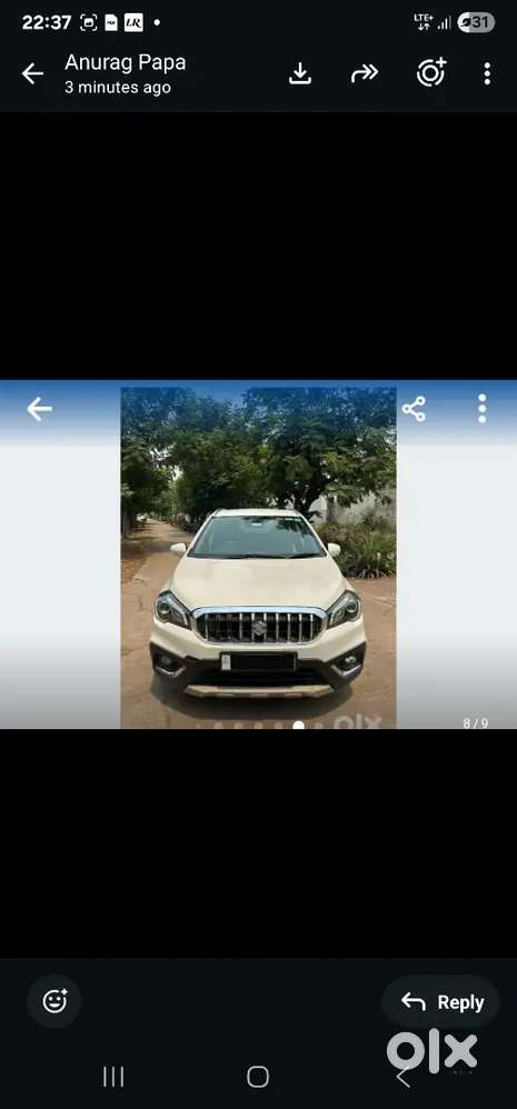 Maruti Suzuki S Cross 2019
