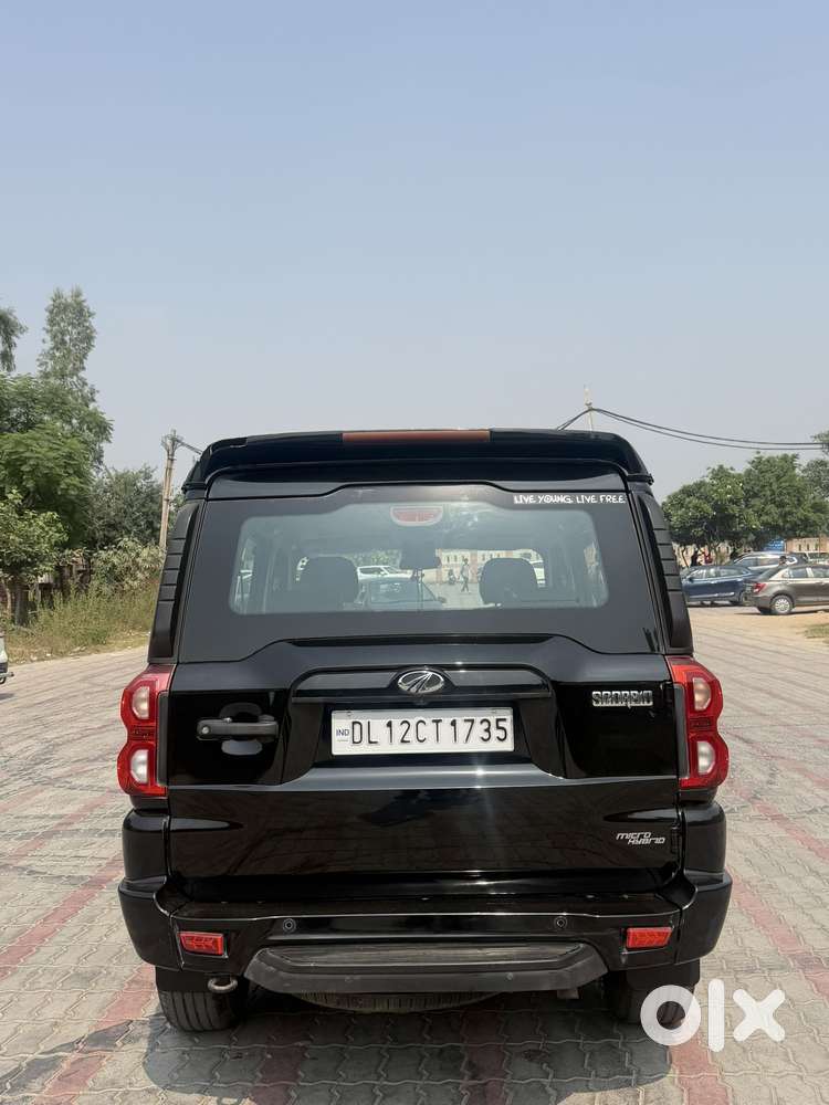 Mahindra Scorpio S5 Plus, 2020, Diesel