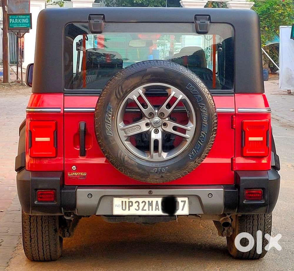 Mahindra Thar Lx Convertible Top Diesel Mt 4wd, 2021, Diesel