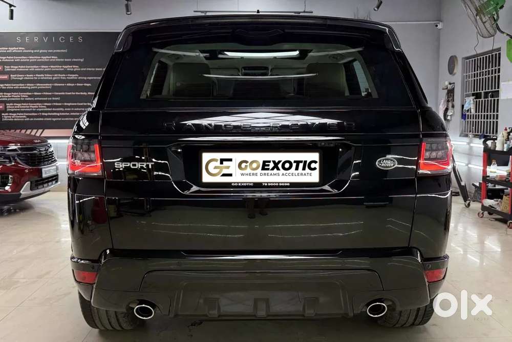 Land Rover Range Sport, 2021, Petrol
