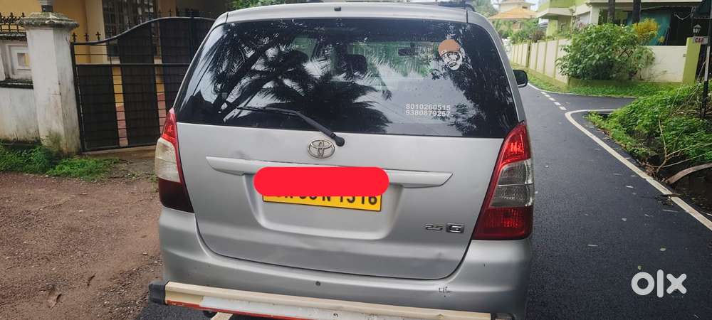 Toyota Innova, 2012, Diesel