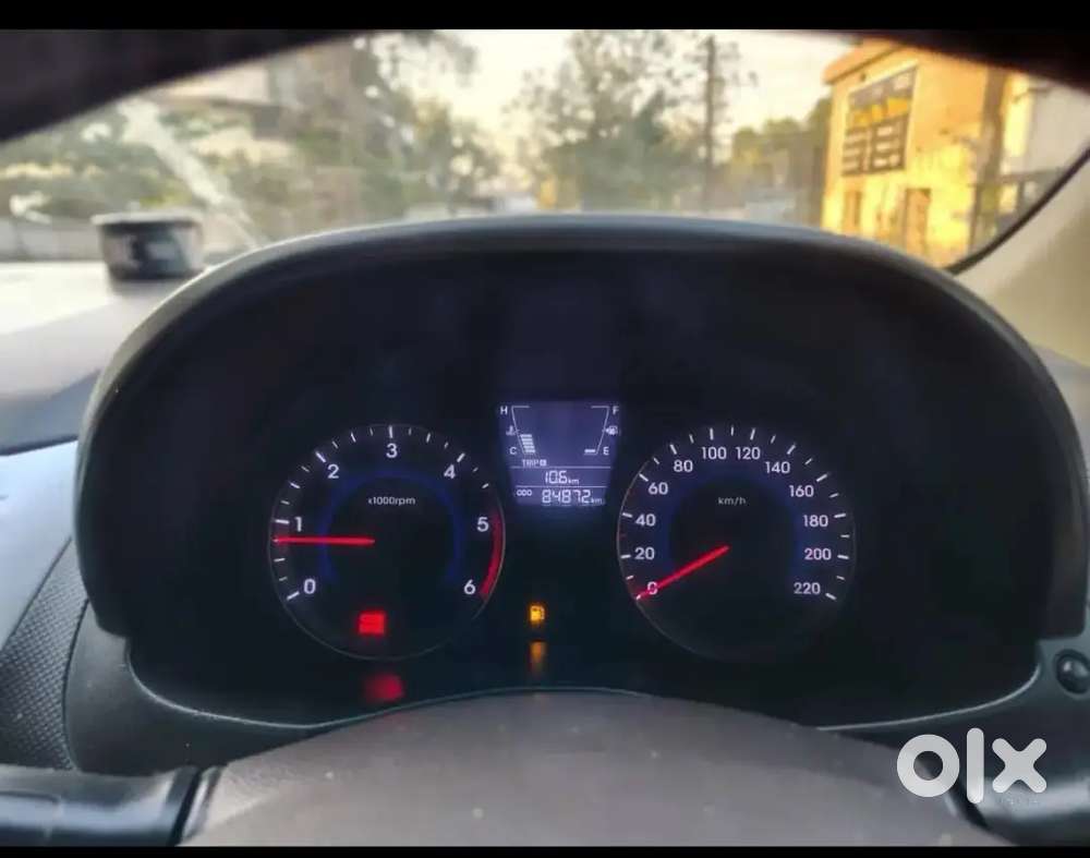 Hyundai Verna Crdi 2015