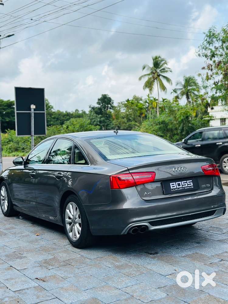 Audi A6 Diesel 2015 Km Driven