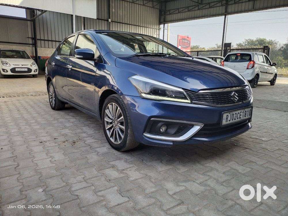 Maruti Suzuki Ciaz Smart Hybrid Alpha , 2018, Petrol
